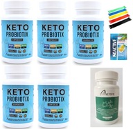 KETO PROBIOTIX CAPS KETOPROBIOTIKUM 30ks ZADARMO! REDUKCIA HMOTY, CHUDNUTIE