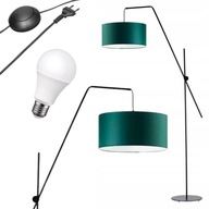 Lampa stojąca MODERN podłogowa abażur walec 24h