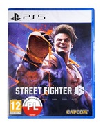 STREET FIGHTER 6 / PS5 / GRA NA PŁYCIE W PUDEŁKU / NAPISY PL