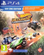 HOT WHEELS UNLEASHED 2 TURBOCHARGED PL PLAYSTATION 4 PS4 PS5 MULTIGAMES