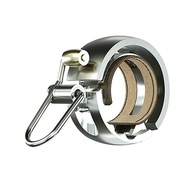 Zvonček na bicykel Knog Oi Luxe Small strieborný OS