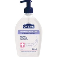 Hypoalergénne mydlo On Line - Pure 500 Ml (S dávkovačom)
