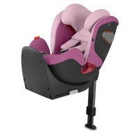 GB/CYBEX CONVY-FIX SWEET PINK + TAPICERKA LETNIA