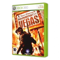 Gra Tom Clancy's Rainbow Six Vegas na konsolę Xbox 360
