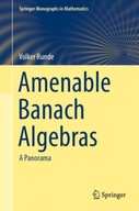 Amenable Banach Algebras: A Panorama Runde Volker