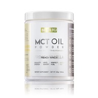 BeKeto MCT Oil Powder Olej MCT w proszku Energia Francuska Wanilia 300 g