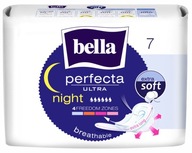 Bella Perfecta Ultra Night Vložky s krídlami 7 ks