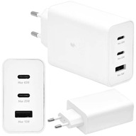 RYCHLÁ NABÍJAČKA SIEŤOVÁ UNIVERZÁLNA KOCKA (65W/3.0A) |2xUSB-C USB-A