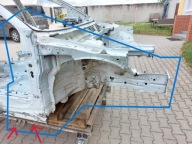 VW Passat R B9 3J0 2025r quarter left front fartuch left