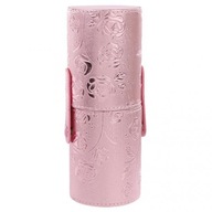 Kryt na štetce na make-up Cylinder Case Ruža