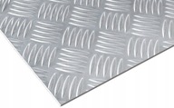 Blacha aluminiowa ryflowana łezka 2x1000x1000