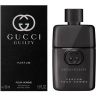 GUCCI Guilty Pour Homme Parfum perfumy dla mężczyzn orientalno-drzewne