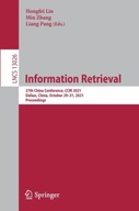 Information Retrieval: 27th China Conference,
