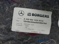 MERCEDES CLK A209 W209 CABRIO PRZEGRODA boot A2096941025