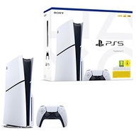 NOWA KONSOLA SONY PLAYSTATION 5 SLIM 1TB PS5 Z NAPĘDEM CFI-2016 + PAD