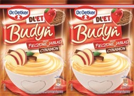 Dr. Oetker Budyń Duet piecz. jabłko cynamon 2x40 g