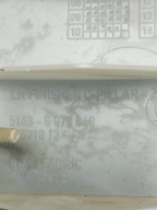 BMW X6 E71 cover SLUPKA left 6979849