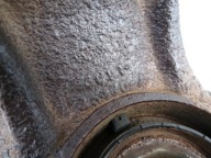 otoč čepu pravý předek přední VOLVO S80 II 4.4 V8