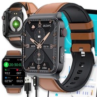 SMARTBAND SMARTWATCH ZEGAREK SPORTOWY FIT AMOLED OPASKA SPORTOWA PULS SPORT