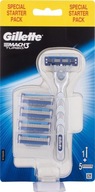 GILLETTE MACH 3 TURBO Maszynka + Wkłady 4