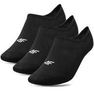Dámske ponožky 4F Členkové Ponožky Ponožky Bavlnené Casual 3-PAK