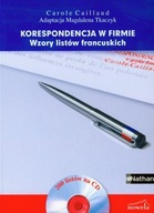 Korespondencja w firmie - Carole Caillaud