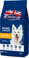 Sucha karma dla psa Butchers Natural&Healthy kurczak 15kg