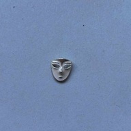 Biżuteria ozdoby do paznokci 3D tipsy żel maska