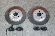 BMW G20 330i discs plates rear part 330x20 6 km !!!