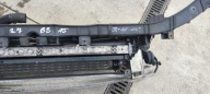 support panel for radiators KPL AUDI A4 B8 2.7 3.0 TDI 2 fans AUTOMAT 2008-2011