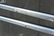 moulding dust door CHROM front AUDI Q7 4L