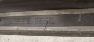 moulding of the threshold threshold Audi A6 C6 3,0 TDI quattro s-line