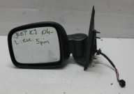 JEEP CHEROKEE LIBERTY KJ 04R mirror electrics left 5 PIN EU