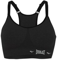 EVERLAST Biustonosz sportowy push-up CZARNY S/M