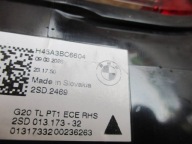 light rear part rear right BMW 3 G20 sedan