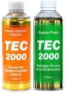 TEC2000 Engine Flush + DIESEL INJECTOR CLEANER