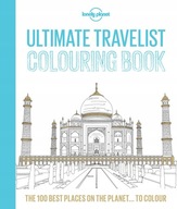 Ultimate Travelist Colouring Book Lonely Planet