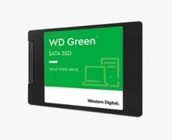 SSD disk Western Digital WD Green 1TB 2,5" SATA III