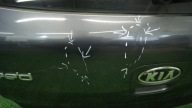 boot doors rear part KIA CEED