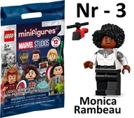 LEGO 71031 MINIFIGURES MARVEL MONICA RAMBEAU NR 3