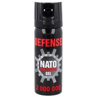 Gaz pieprzowy w żelu Nato Defense 40050-C 50 ml