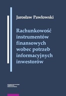 RACHUNKOWOŚĆ INSTRUMENTÓW FINANSOWYCH WOBEC...