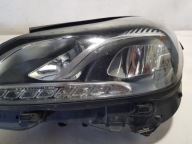 light LED left front MERCEDES W212 LIFT complete