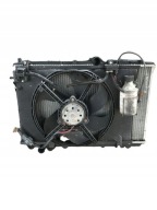 chladič ventilátor KOMPLET VOLVO V40 1.8 16V ETP8606