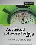 Advanced Software Testing V 2. 2e Black Rex