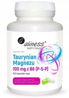 Aliness Taurynian Magnezu 100mg z B6 100 caps.