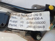 FORD FOCUS MK4 Gaspedal Bremse JX61-9F836-A
