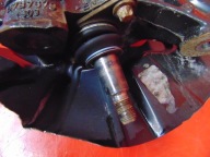 BMW X3 F25 2.0D xDRIVE 4x4 swing left front