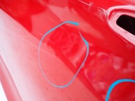BMW X3 F25 10- door left front front