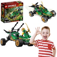 LEGO NINJAGO DŻUNGLOWY ŚCIGACZ RUCHOME ZAWIESZENIE